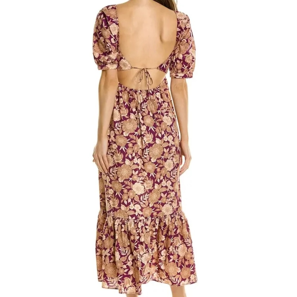 Favorite Daughter The Mirka Dress in Vintage Multi Floral Size 6 - Picture 3 of 7